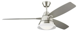 Nord Ceiling Fan Brushed Steel Shop By Price Lighting