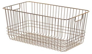 long storage basket