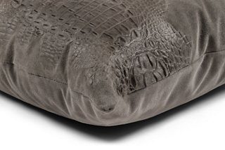 croc pillow