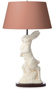 bunny table lamp