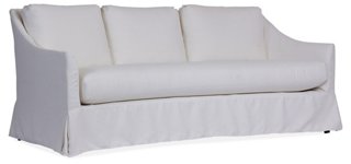 Baldwin Sofa, White