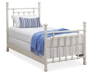 kids iron bed