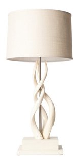horn table lamp