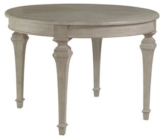 Artistica Apertif Extension Dining Table, Bianco White One Kings Lane