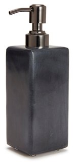 Kassatex Noir Lotion Dispenser Black One Kings Lane