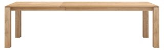 Ethnicraft Slice Extension Dining Table, Oak One Kings Lane