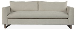 Dolby Bench Seat Sofa Cream One Kings Lane