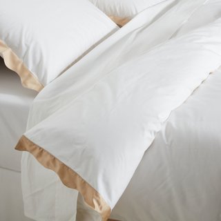 Matouk Katarina Duvet Set Champagne One Kings Lane