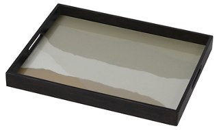 long narrow decorative tray