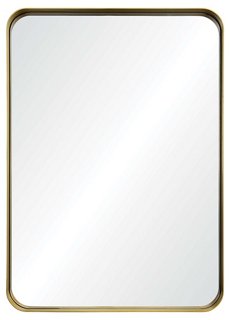 Adelyn Wall Mirror, Gold - One Kings Lane - Brands | One Kings Lane