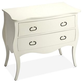 Lila Dresser White One Kings Lane