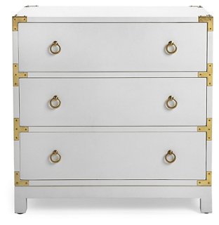 Smyth Dresser White