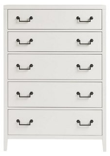 Anson Tall Dresser White One Kings Lane