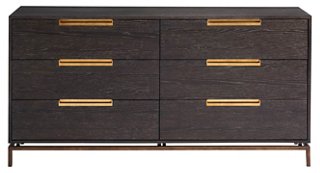 Myton 6 Drawer Dresser Onyx One Kings Lane