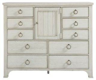 Bells 10 Drawer Armoire White Armoires Dressers Armoires