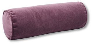 bolster pillow velvet