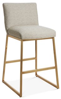 Hollas Counter Stool, Barley Crypton