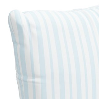 Gray Malin x Cloth & Company Elephant Stripe 20x20 Pillow, English