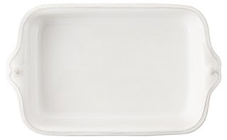 Berry & Thread Rectangular Baker - White - Juliska