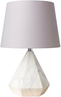 marble table lamp