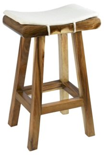 Anzu Stool - Natural Finish