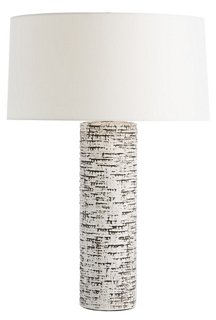 charcoal bedside lamp