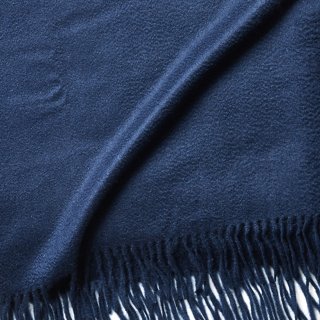 Cashmere Throw, British Blue Decorative Accents Sale by Category