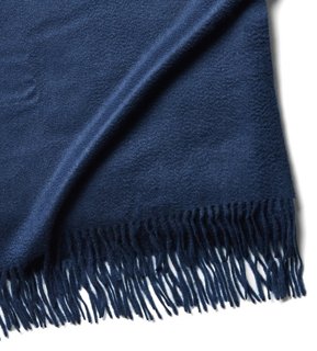 Cashmere Throw, British Blue Decorative Accents Sale by Category