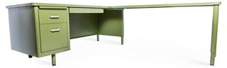 Mcdowell Craig R Return Desk Green Desks Office Furniture