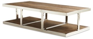 Brownstone Furniture Bryant Coffee Table Cerused Natural One
