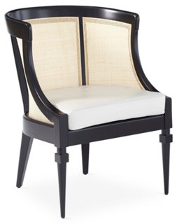 Global Views - Cane Accent Chair | One 