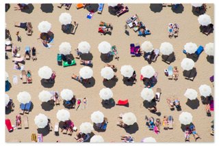 Gray Malin, Barcelona Beach Umbrellas Gray Malin Brands One Kings