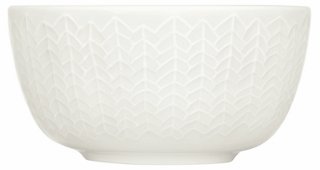 Sarjaton Bowl - Letti White - Iittala