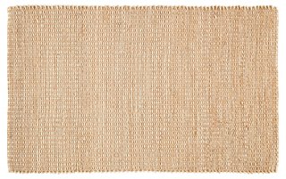Norman Jute Rug Beige One Kings Lane