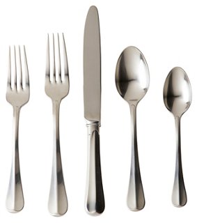 5-Pc Bistro Place Setting - Silver - Juliska