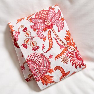 Roller Rabbit Amanda Fitted Crib Sheet Orange One Kings Lane