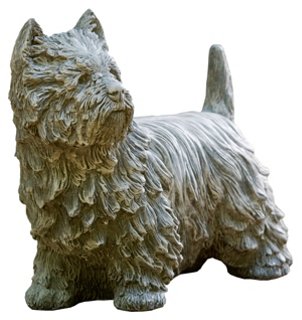 Campania International Westie Statue Alpine Stone One Kings Lane