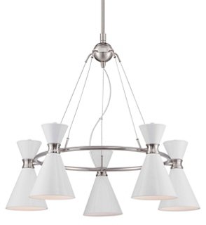 Conic 5-Light Mini Chandelier - Minka Lavery