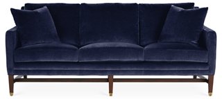 Arden Sofa, Lapis Velvet