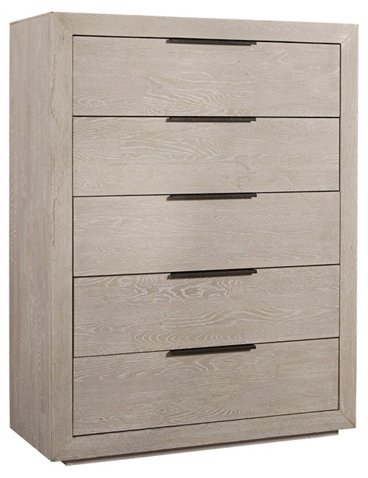 Huston Tall Dresser Whitewash One Kings Lane