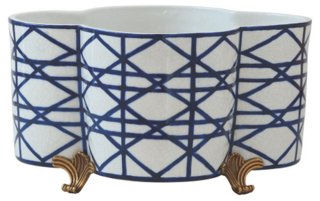 Gazebo Planter - Blue/Gold - Port 68