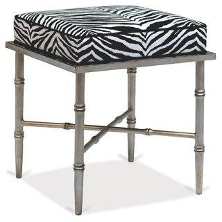 Doheny Stool - White/Black - Port 68