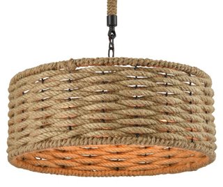 Weaverton 3-Light Chandelier - Natural