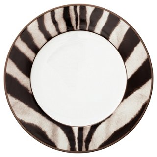 Kendall Dinner Plate - Brown/Black - Ralph Lauren Home