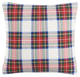 Montclair 20x20 Pillow - Red/White