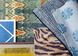 Niles Jute Rug, Blue Rugs Under 400 Affordable Finds Sale One Kings Lane