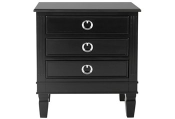 Black Nightstands One Kings Lane