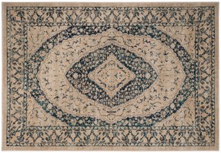 Gardner Rug, Navy MustSee Markdowns Sale One Kings Lane