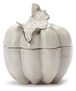 Natura Small Covered Pumpkin - VIETRI