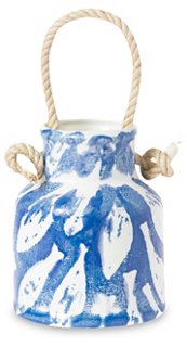 School of Fish Utensil Holder - Blue - VIETRI